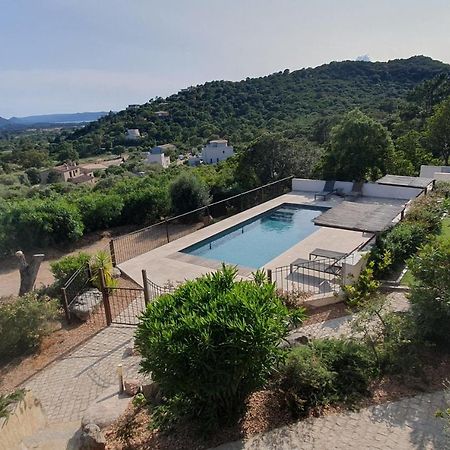 Tres Belle Residence Vue Mer Et Piscine Chauffee - Baccalocation Porto-Vecchio  Exterior photo