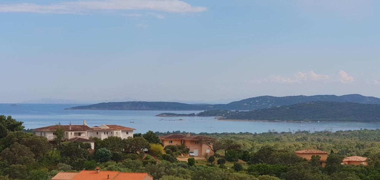 Tres Belle Residence Vue Mer Et Piscine Chauffee - Baccalocation Porto-Vecchio  Exterior photo