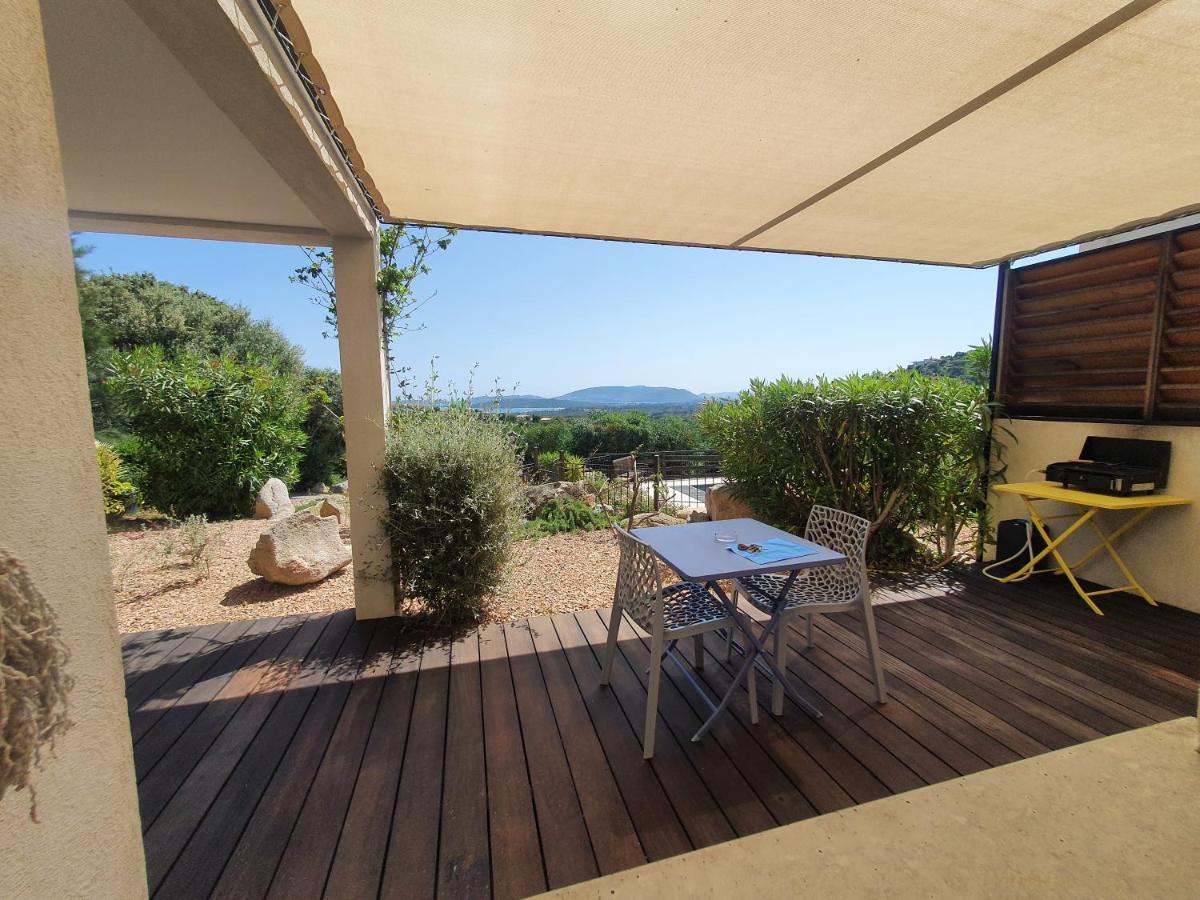 Tres Belle Residence Vue Mer Et Piscine Chauffee - Baccalocation Porto-Vecchio  Exterior photo