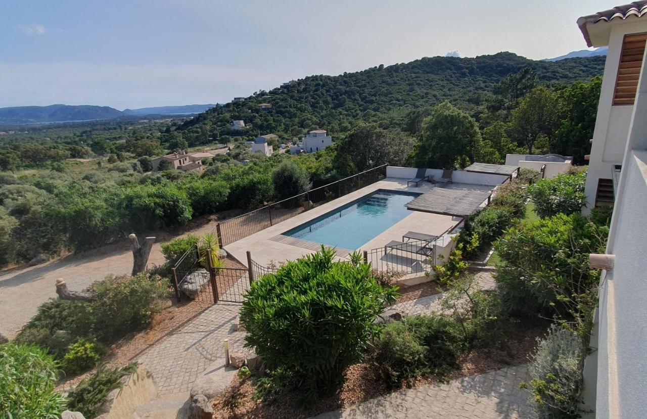 Tres Belle Residence Vue Mer Et Piscine Chauffee - Baccalocation Porto-Vecchio  Exterior photo