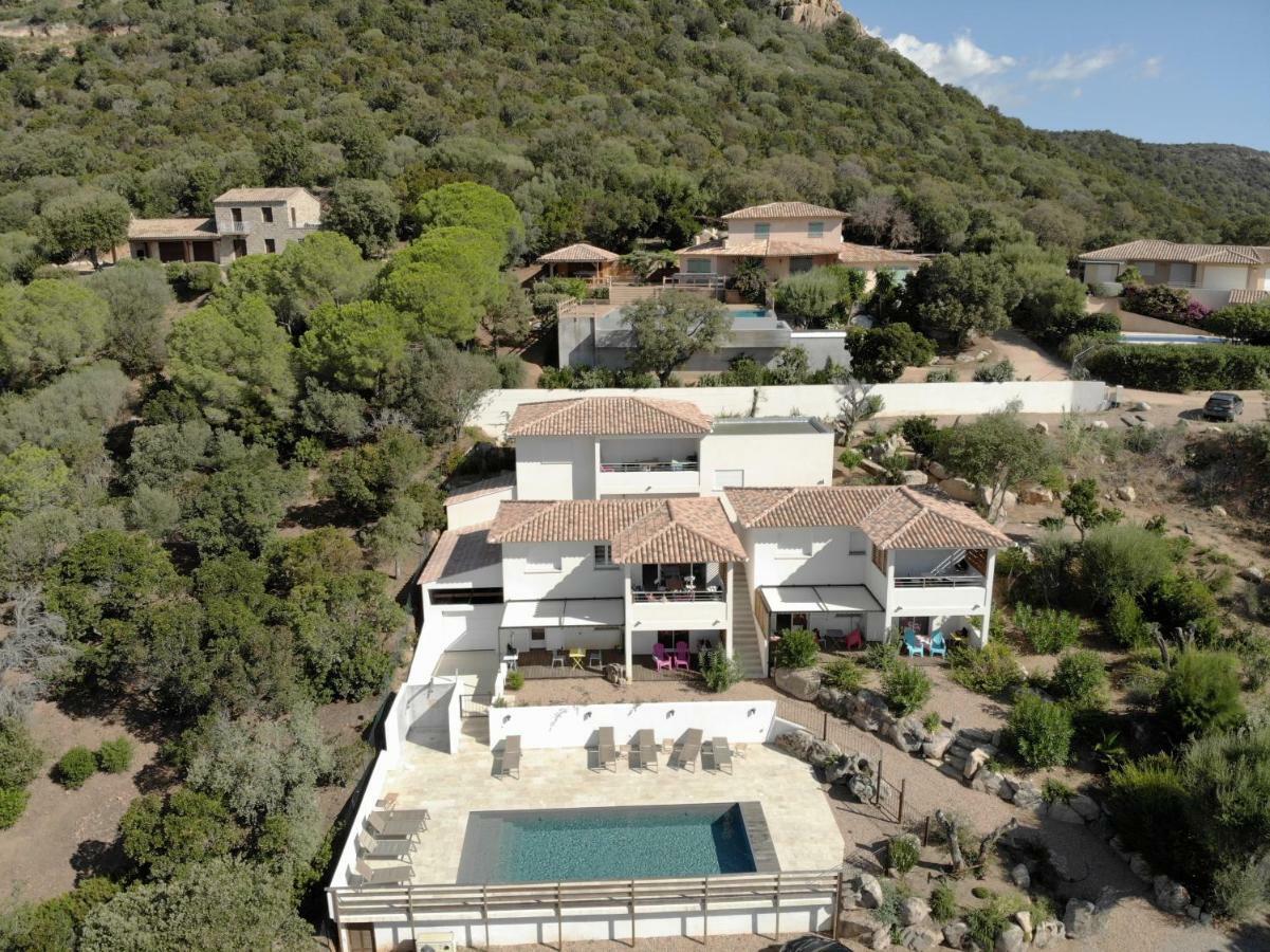 Tres Belle Residence Vue Mer Et Piscine Chauffee - Baccalocation Porto-Vecchio  Exterior photo